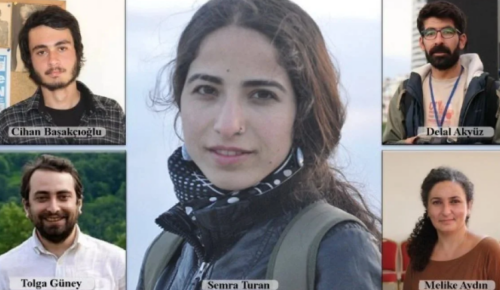 İzmir’de gözaltına alınan gazeteciler adliyeye sevk edildi