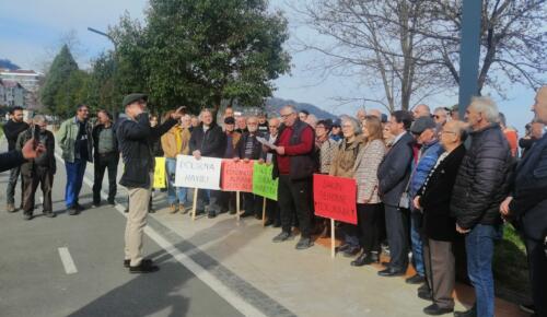 Perşembe halkı yaşam alanlarının yok edilmesine karşı mücadeleye devam ediyor