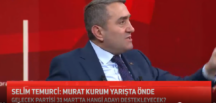 CHP ile meclise giren Gelecek Partili Selim Temurci’den Murat Kurum’a destek