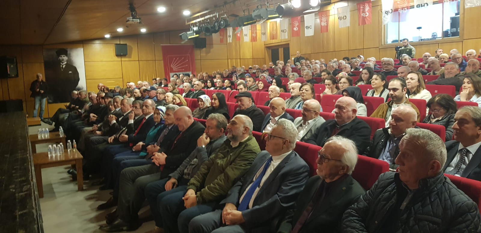 CHP Rize’de belediye başkan adayları tanıtım toplantısı gerçekleştirdi