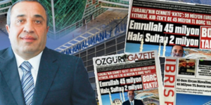 KKTC de Rizeli AKP yandaşı iş insanı Emrullah Turanlı’yı konuşuyor