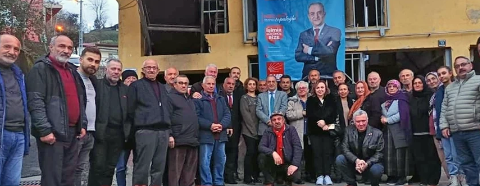 CHP adayı Topaloğlu yurttaşlara tarımsal projelerini anlattı