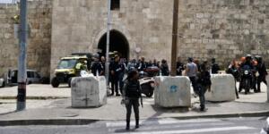İsrail’de Polise Bıçaklı Saldırıda Bulunan Türk Vatandaşı Öldürüldü