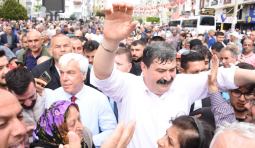 Sosyalist Başkan Abdurahman Yıldız:”Bu Kenti Vicdanımızla Yöneteceğiz”