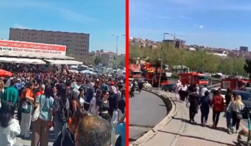 İstanbul Sosyete Pazarında Bomba Paniği;Vatandaşlar, Birbirini Ezerek Kaçıştı