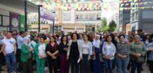 Diyarbakır’da 81 Yaşındaki Makbule Özer’in Tutuklanması Protesto Edildi