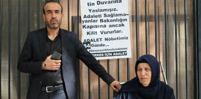 Adalet Nöbeti’ni sürdüren Emine Şenyaşar:Bana dava açan Erdoğan failleri neden tutuklamadı?