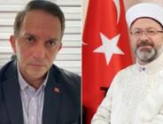 MKYK üyesi Mücahit Birinci, Arapça soru karşısında Türkçe tercüman isteyen Diyanet İşleri Başkanı Ali Erbaş’a tepki gösterdi
