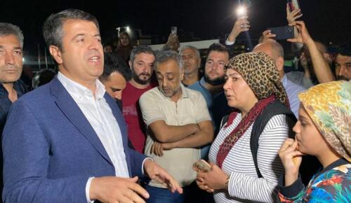 Eylem Yapan Depremzedelere CHP’li Belediye Başkanından Özür