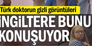Türk doktor İzni olmadan kadının iç çamaşırı indirildi.
