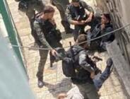 Türkiye Vatandaşı İsrail Polisini Bıçakladı