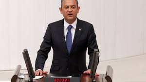 CHP Genel Başkanı Özgür Özel:”Milletin kararıyla inatlaşmaya devam edenler başarısızlığa sürüklenecektir”
