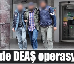 Rize’de yapılan operasyonla DEAŞ üyesi oldukları belirlenen 4 kişi yakalandı