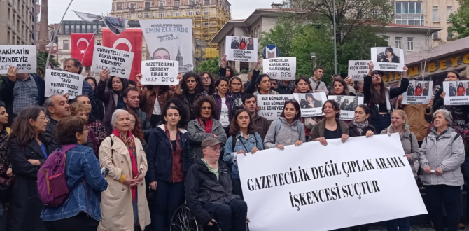 Kadın Kapalı Hapishanesinde çıplak aramaya maruz kalan kadın gazeteciler:Gazetecilik değil çıplak arama suçtur