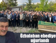Fındıklı eski belediye başkanı Adnan Özbalaban ebediyete uğurlandı