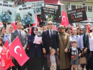 AKP’li Sema Yağcıtekin ; “Çocuklar, annelerinin gözü önünde eriyor”