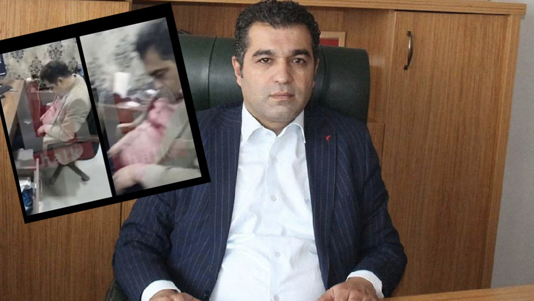 Makamında Uyuşturucu Kullanan AKP İlçe Başkanı Tutuklandı