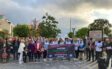 KESK Giresun  Şubeler Platformu Faşist israil Devletinin katliamlarını protesto etti