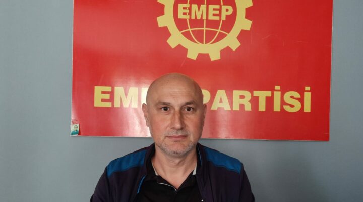 EMEP:”AKP iktidarının İsrail’le siyasi, askeri ve ticari her türlü ilişki kesilmeli”