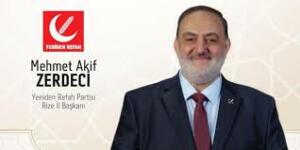 YRP Rize İl Başkanı Mehmet Akif Zerdeci’Yaş Çaya %100 fiyat artışı yapılmadır’