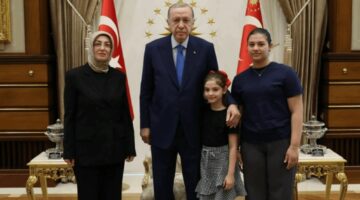 Ayşe Ateş Cumhurbaşkanı Erdoğan ile yaptığı görüşmenin detaylarını açıkladı!