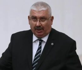 MHP Genel Başkanı Semih Yalçın, CHP’ye yönelik  hakaret içeren eleştirilerini sürdürüyor