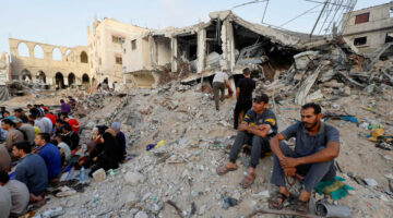 İsrail’in katliamları  her geçen gün artıyor. Öldürdüğü Filistinlilerin sayısı 37 bin 337’ye yükseldi