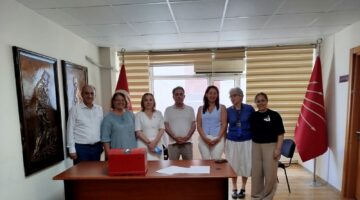 CHP il kadın kolları başkanı Piyadeoğlu yeniden başkan seçildi