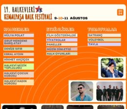 Halkın Festivali 19.Yaşında!