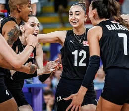 A Milli Kadın Voleybol Takımı,Filenin Sultanları çeyrek finalde