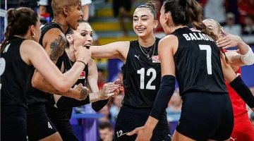 A Milli Kadın Voleybol Takımı,Filenin Sultanları çeyrek finalde