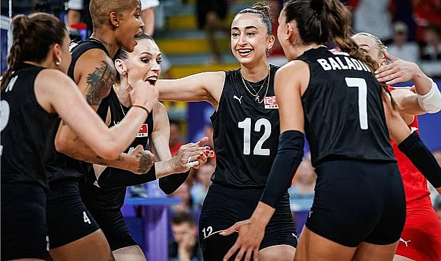 A Milli Kadın Voleybol Takımı,Filenin Sultanları çeyrek finalde