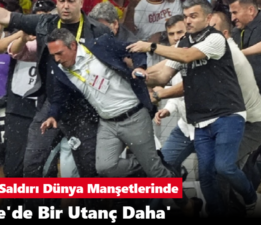 İzmir’de Ali Koç’a Saldırı! Göztepe-Fenerbahçe Maçı Durdu