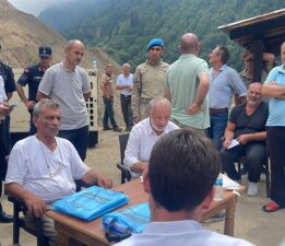 Haydar Zaferoğlu, ndan Çağrankaya gölet Projesi’ne tepki” Bu ihanet projesidir bu devletin ihaneti projesidir”