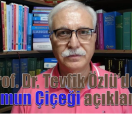 Prof. Dr. Tevfik Özlü: Maymun Çiçeği hastalığı pandemi gibi olmaz