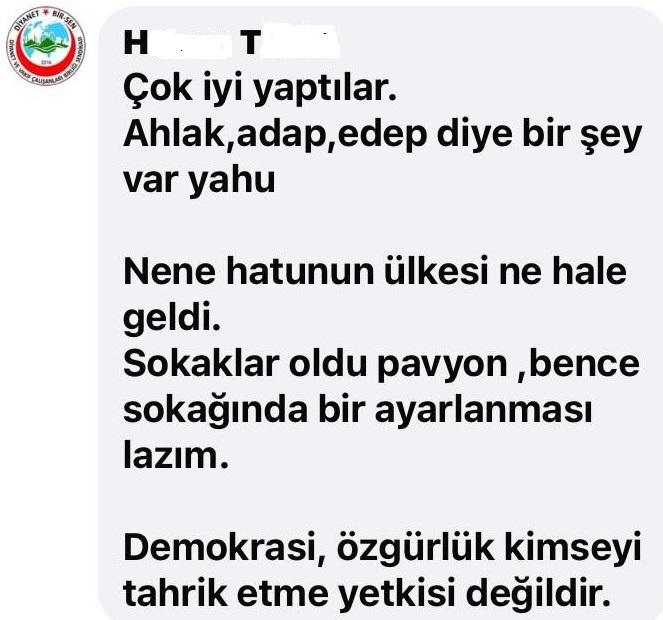 Diyanetin imamı Rize’de açık kıyafetle dolaşan kadınlardan tahrik oluyormuş…!