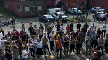 Borçka, Cankurtaranda katledilen Reşit Kibar için yaşam nöbeti başladı (Video haber)