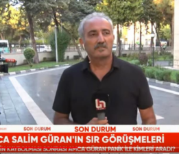 Halk TV muhabiri Ferit Demir ve Kameraman Hasan Bıra yayın yaparken engellendi