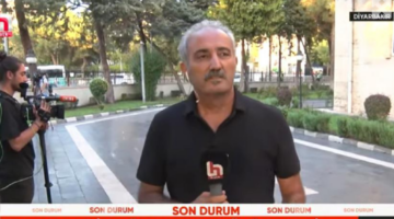 Halk TV muhabiri Ferit Demir ve Kameraman Hasan Bıra yayın yaparken engellendi