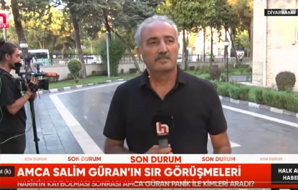 Halk TV muhabiri Ferit Demir ve Kameraman Hasan Bıra yayın yaparken engellendi