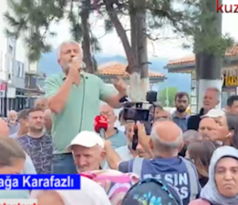 Hopa’da yaşam alanlarını korurken katledilen Reşit Kibar’ın cenaze törenin de neler yaşandı (Video haber)