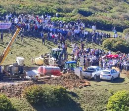 Ordu da halk maden şirketini çalışma alanından 3.kez kovdu