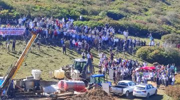 Ordu da halk maden şirketini çalışma alanından 3.kez kovdu