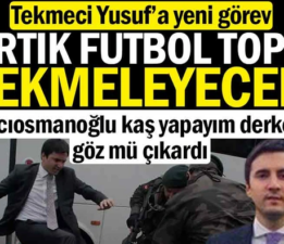 Tekmeci Yusuf’un yükselişi durdurulamıyor