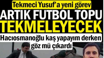 Tekmeci Yusuf’un yükselişi durdurulamıyor