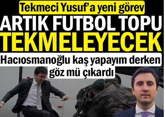 Tekmeci Yusuf’un yükselişi durdurulamıyor